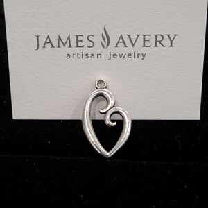 James Avery Sterling Silver Mothers Love Pendant